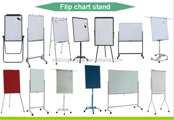 Flip Chart Board With Roller