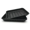 Customized Food Packaging Blister PET PP Disposable Frozen Chicken Meat Plastic Food Tray