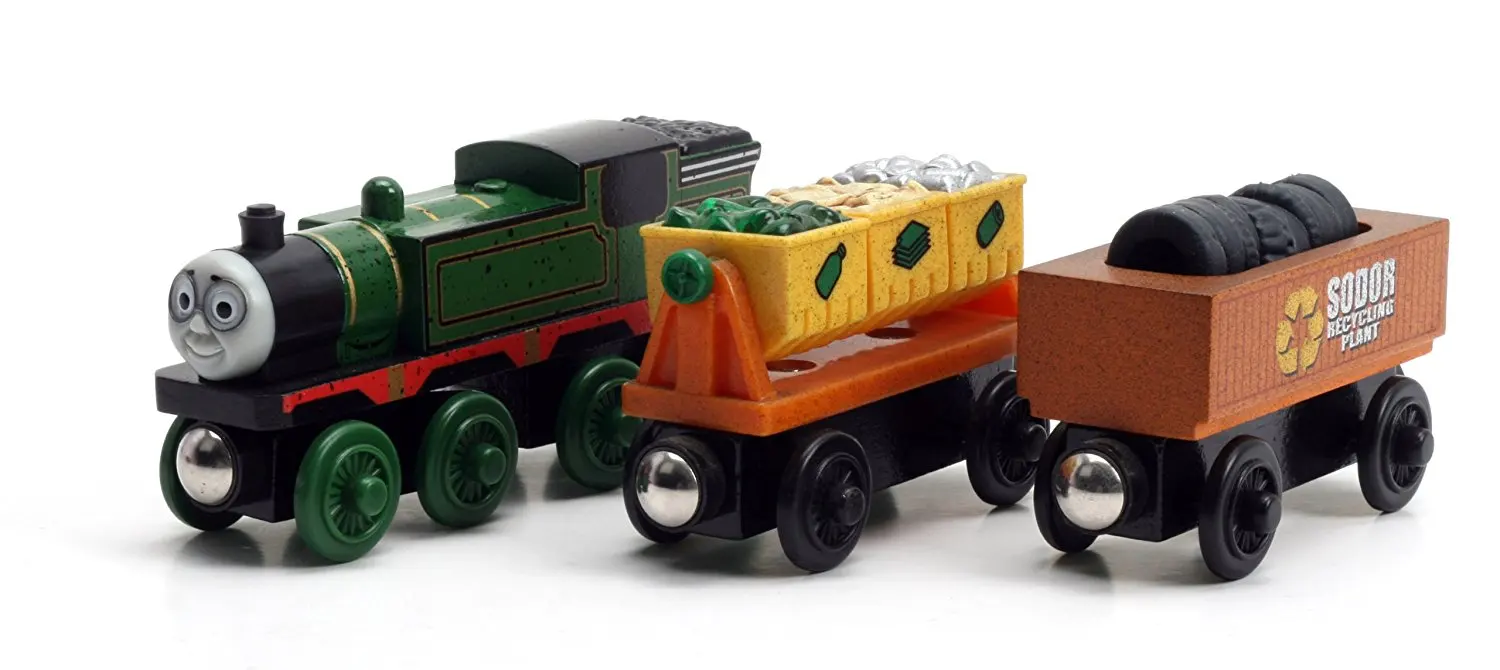 cheap wooden thomas trains