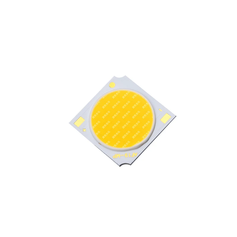 cob led chip 20w natural white CRI 80 19*19/17 led chip for grow light