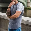 Active athletic liquidation and comfortable modal t shirt with custom logo