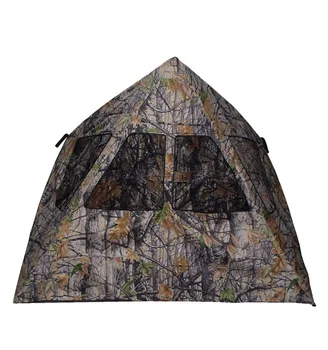 Outdoor Camo Hunting Blind Army Folding Tent Hunting Equipment - Buy ...