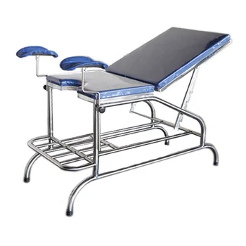 Fb-44 Portable Gynecology Hospital Examination Chair Bed Couch - Buy ...