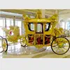 YINUO Vienna hotel exhibition golden royal horse carriage