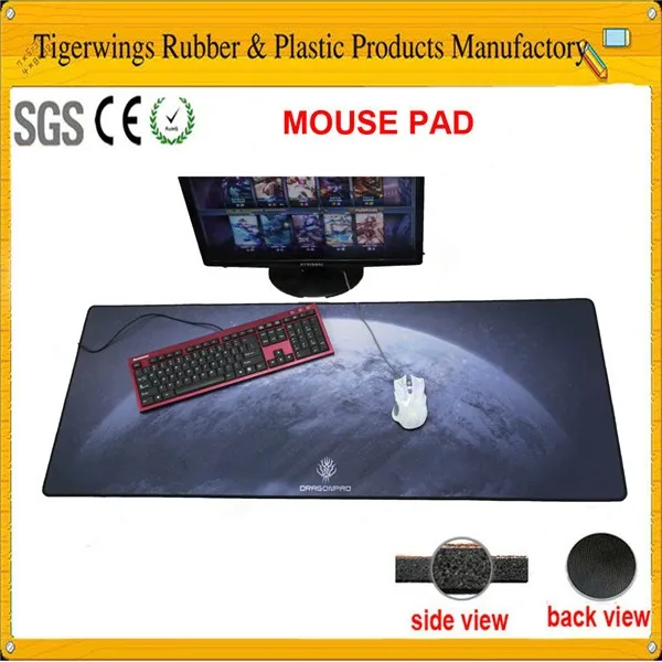Tigerwings artificial pussy yugioh gaming mouse pad,rubber mouse gaming mat