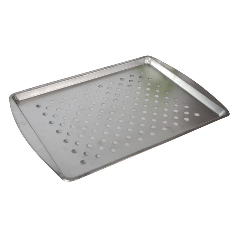 Serving Tray With Round Holes