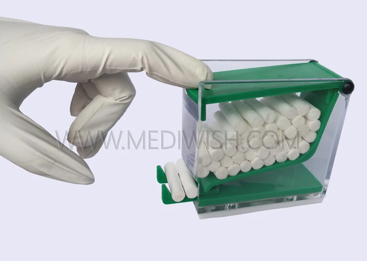 Dental Cotton Rolls N/S #2 Medium - Box/2000