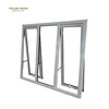 Top Hinged Winder or Handle Aluminum Frame Awing Window Passed AS2047 Standard