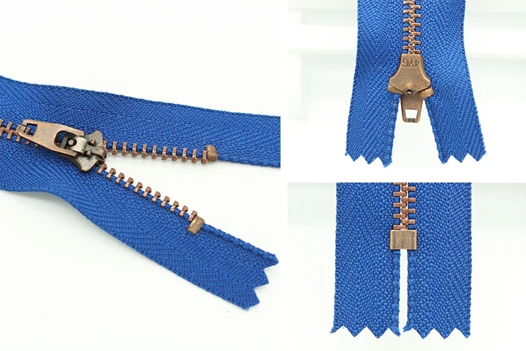 Zipper Factory Processing 3 4.5yg Italian Brand Metal Zipper Buy