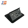 New design VGA HDMI pop up table mounted interconnect box