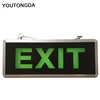 Safety exit sign LED lighting