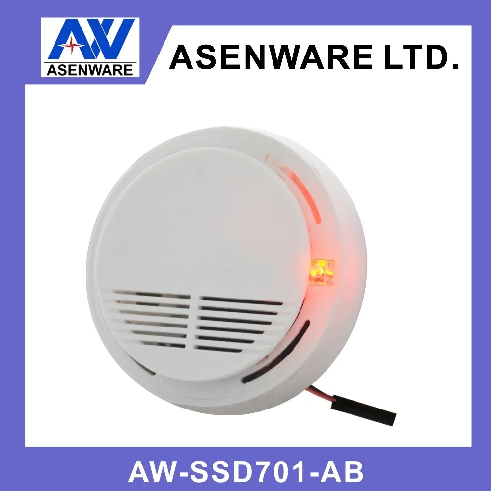Addressable wireless smoke detector for fire fighting smoke alarm