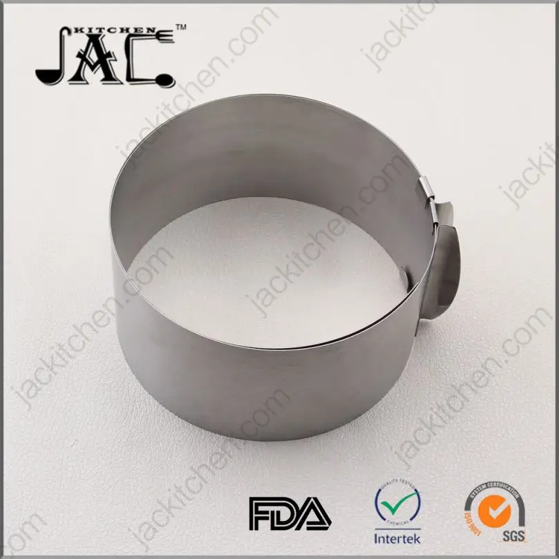 Kitchen Tools Stainless Steel Moon Cake Mould