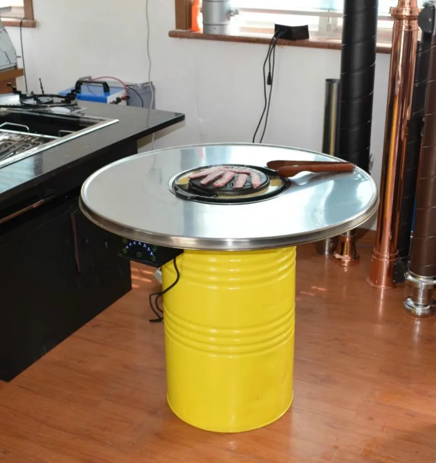 Bbq Grill Table Buy Round Grill Table,Korean Bbq Grill Table,Barbecue