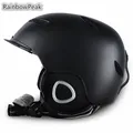 New design Men women snow ski helmet head protection outdoor sports equipment Ski hat skiing rock