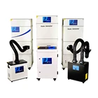 純粋な空気 PA-1500FS 工業エアコンフィルターレーザ加工機用の 1500m3 で/h 空気流量