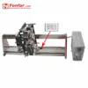 Pneumatic expired date ribbon coding machine for labeling packing machinery