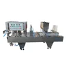 Automatic Fast food box sealing machine Zhou black duck vegetable sealing machine Box rice sealing machine