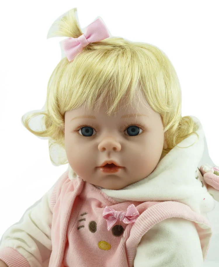 real baby toy doll