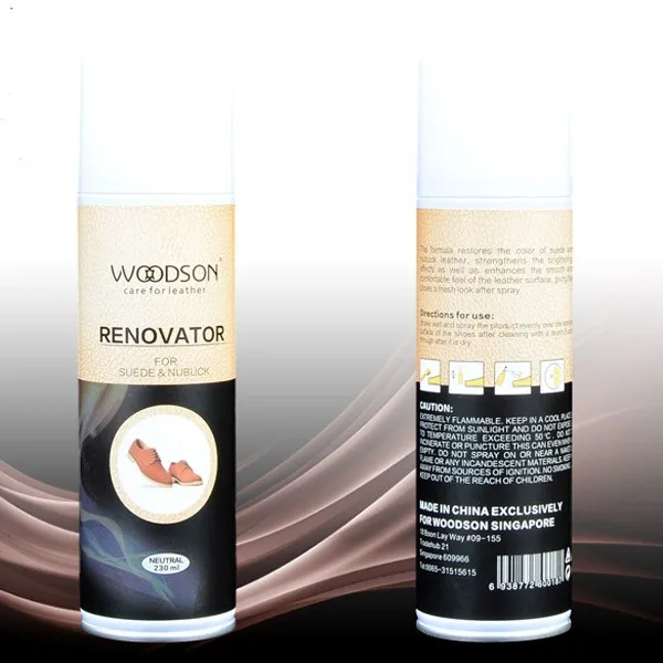 230 High Quality Suede and nubuck renovator Spray
