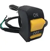 Handlebar Motorcycle Handle Switch Motorcycle Starter Switch Motorcycle Push Button Switch ON/OFF