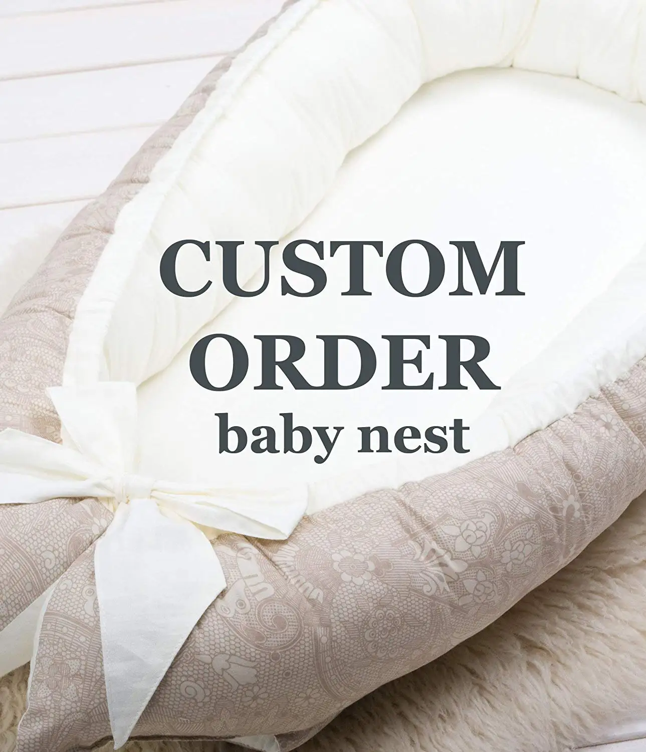 baby bassinet cushion