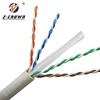 Bulk Order 23AWG 4 Pr UTP Cat6 Cable With CMP Bare Copper Cat 6 Cable