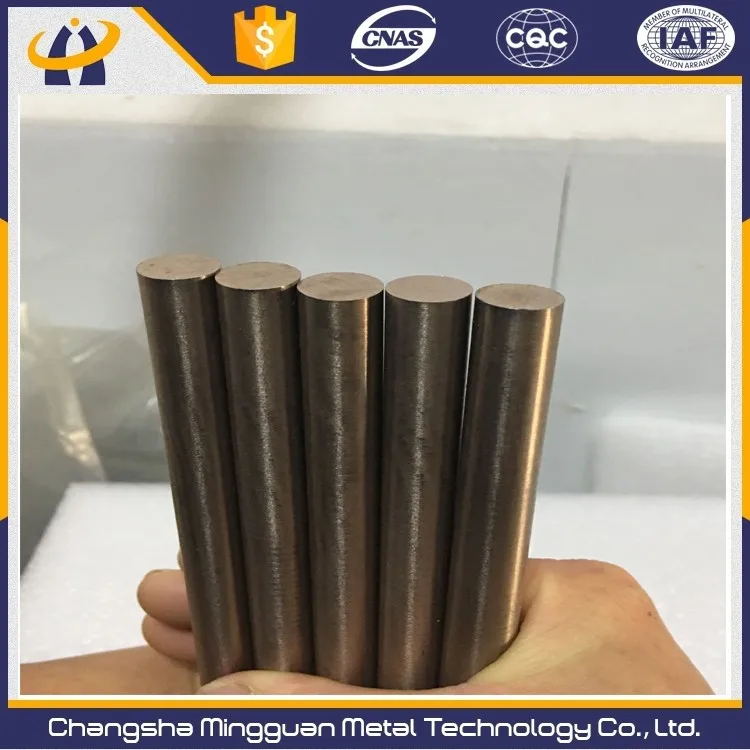 W90cu10 Tungsten Copper Alloy Bar Buy W90cu10 Tungsten Copper Alloy