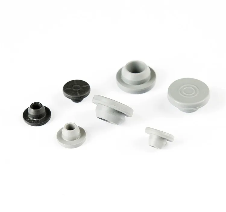 Wholesale Widely Use Butyl Rubber Stoppers For Injection Vials Buy