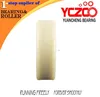 China gold supplier Hard plastic rollers with 624 bearing for sliding gate