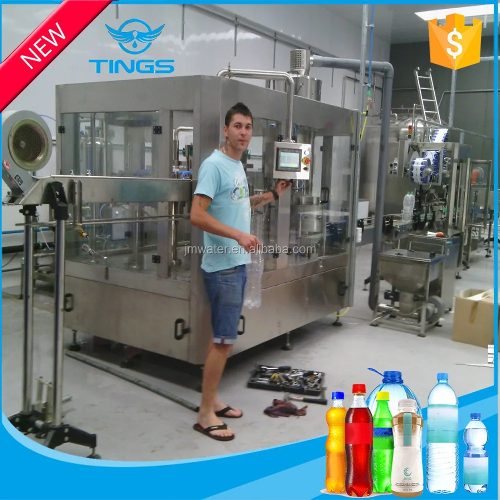 small bottle filling machine 93