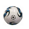 Printed Logo Leather Basic Team Soccer Ball