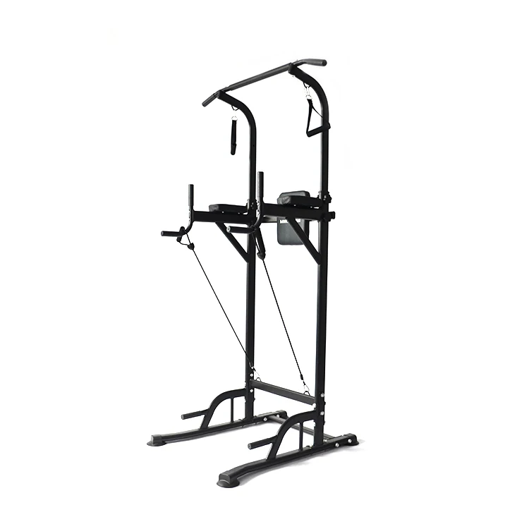 home gym assisted chin dip machine