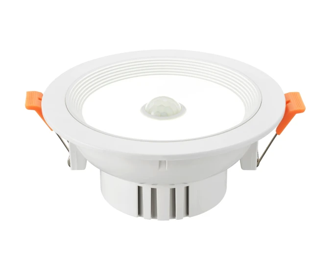 Smart sensor LED spotlight recessed 7w LED down light motion sensor LED ceiling light