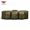 Yakeda tan black 42" hunting gear tactical double gun bags with gun holsters