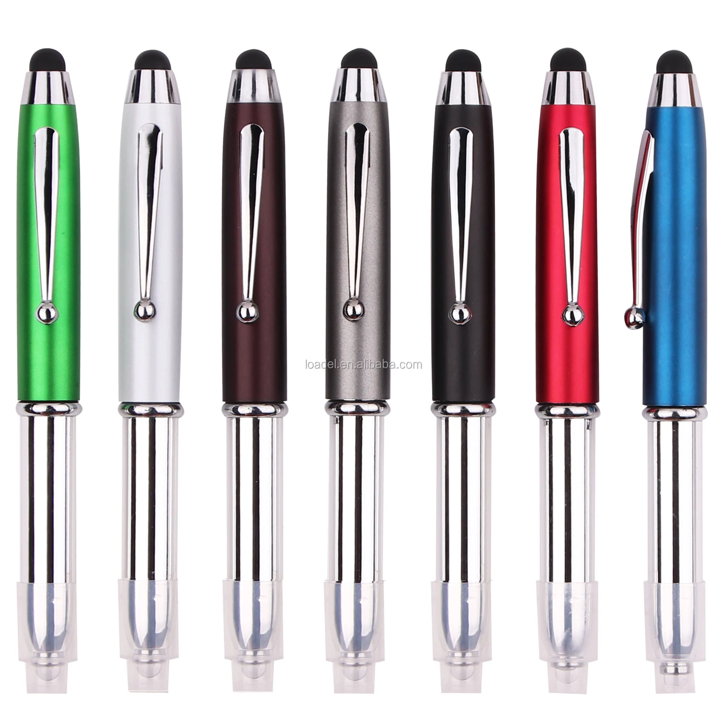 Cheap 3 In 1 Pen With Stylus Light Up Pen Customized Logo Promotional Pen Light Buy Pen Light