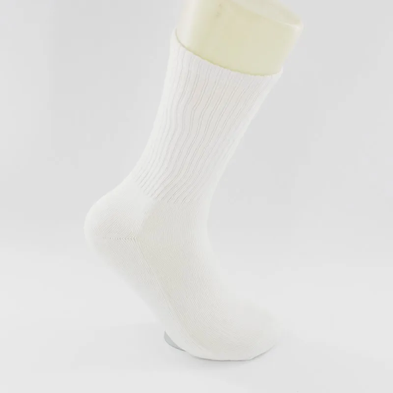 Wholesale White Custom Sport Blank Socks For Sublimation - Buy Blank ...
