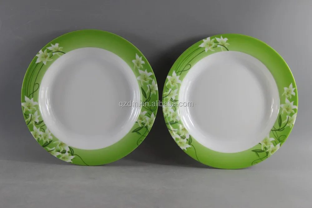 Round Melamine Soup Plate 9 Inch/Plastic Deep Plate