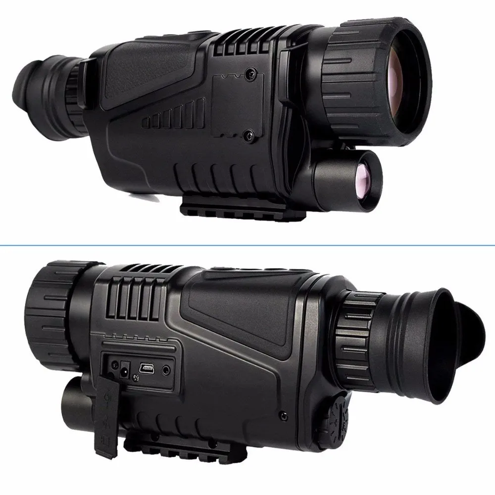 Night Vision Monocular 5x40 Digital Monocular With Photo And Video