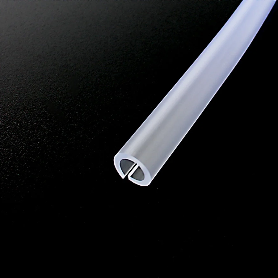 Clear Pvc Soft Pipe With Split Line 14*9mm Pipe Buy Split Line Pipe