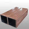 Square Copper Mold Tubes And Square Copper Pipes For Continuous Casting Machine