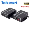 120M HDMI KVM Many to Many Over IP Extender With IR Support Fiber Optic Converter