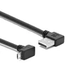 50cm right angle 90 degree USB 2.0 A male to 90 degree right angle usb micro cable data charging cable support Custom order