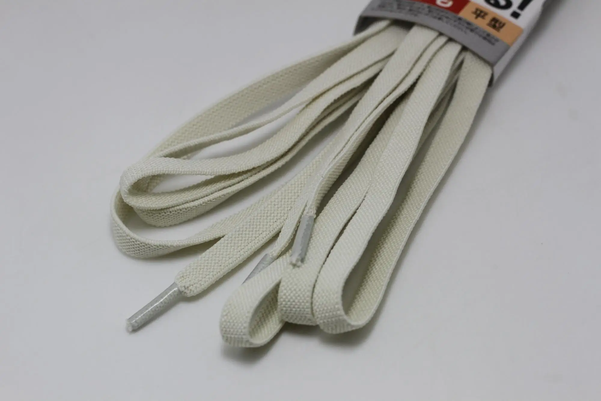 flat elastic shoelaces
