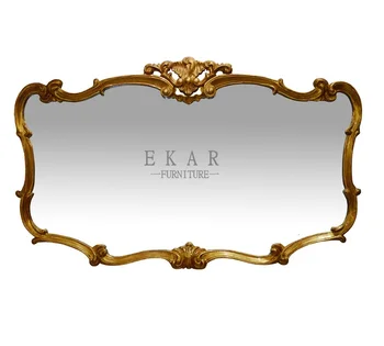 Luxury Console Mirror Living Room Hand Carved Decorative Wall Mirror Buy Wall Mirror Living Room Mirrors European Style Mirror Product On
