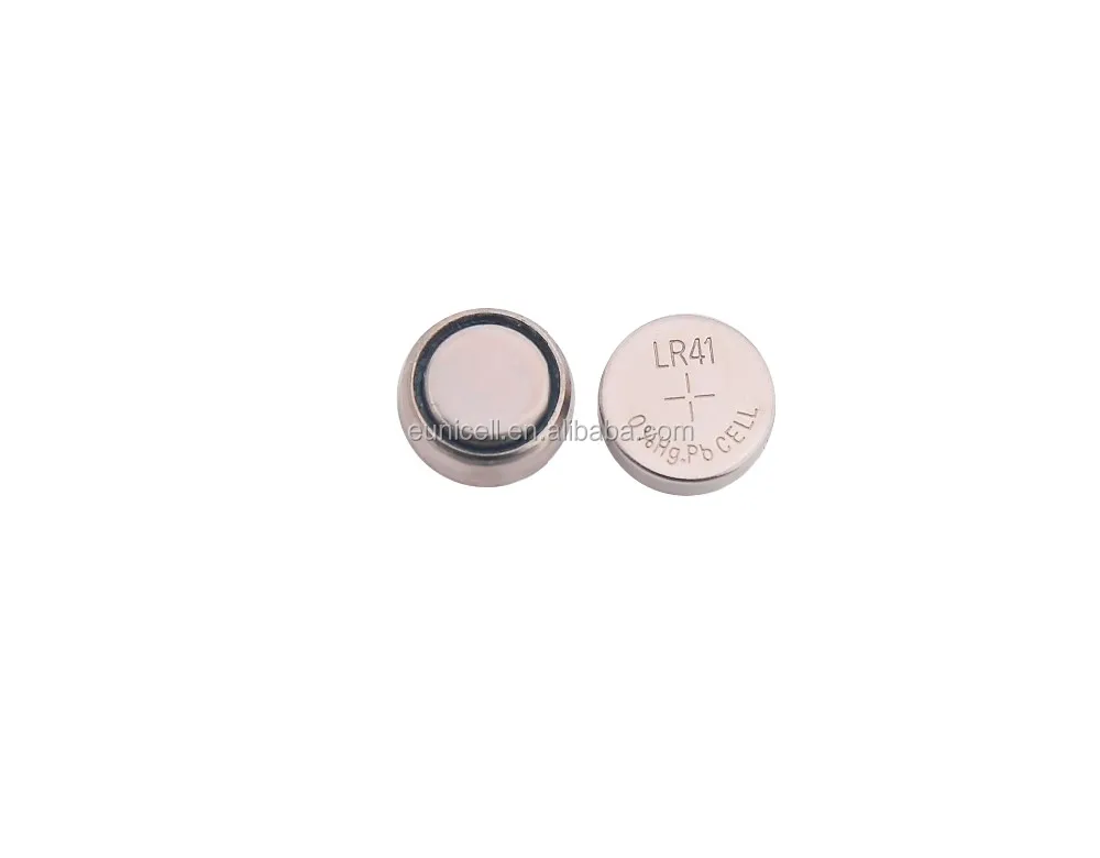 0 Hg Pb Ag3 Lr41 Watch Battery Sr626sw Sr621sw Button Cell Batteries