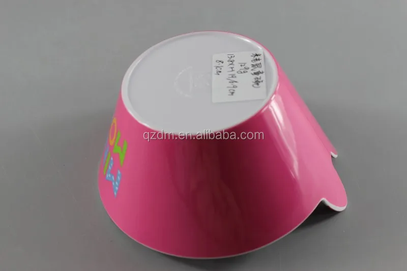 100% Melamine Kids Bowl Melamine Candy bowl Double Print