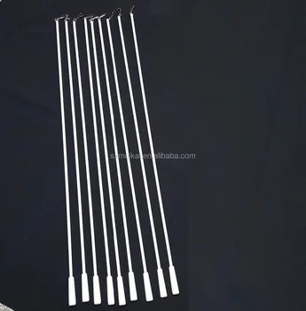 100cm Length Fiberglass Baton Curtain Wand View Curtain Baton