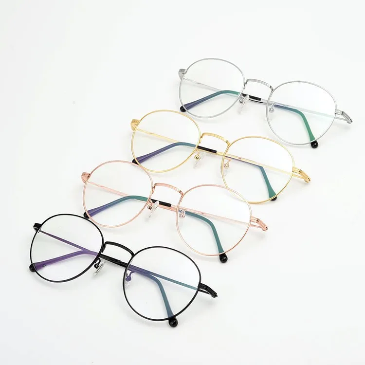 High Quality Titanium Glasses Frame Pure Optical Prescription Eyeglass