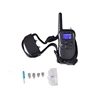 100 Levels with Reflective Strap safe vibration Dog Training Collar with Led Display